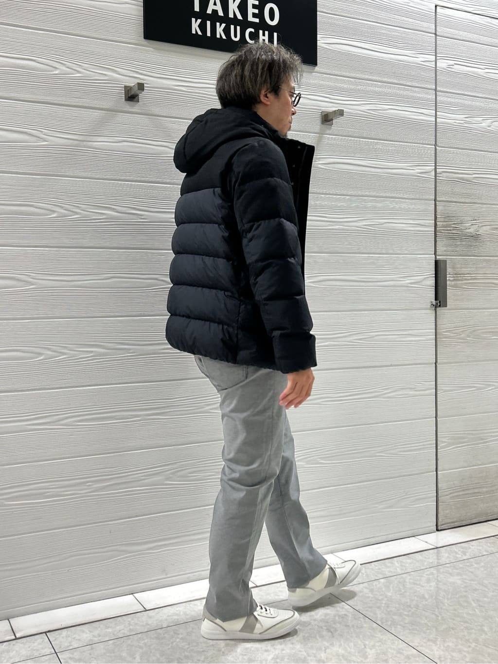 すーさんの「TAKEO KIKUCHI｜【Made in JAPAN】播州織 ストレッチ パンツ」を使ったコーディネート