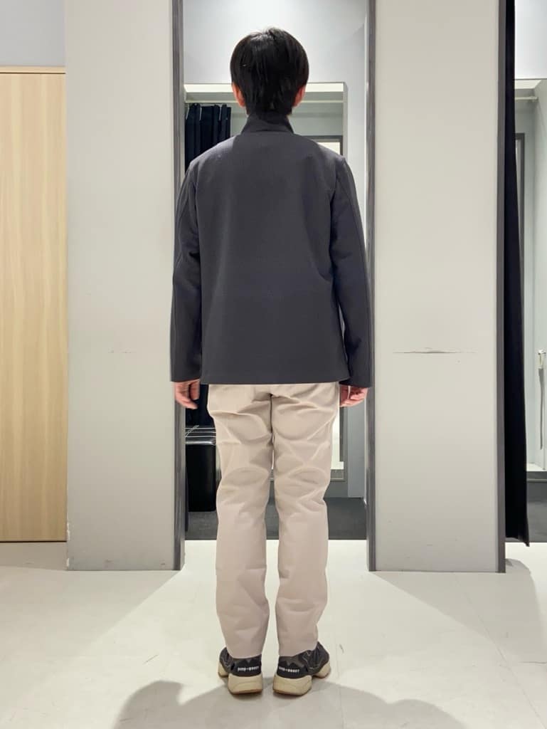 わいずみさんの「TAKEO KIKUCHI｜【DOWN FABRIC】ダウンファブリック スタンドカラーブルゾン」を使ったコーディネート