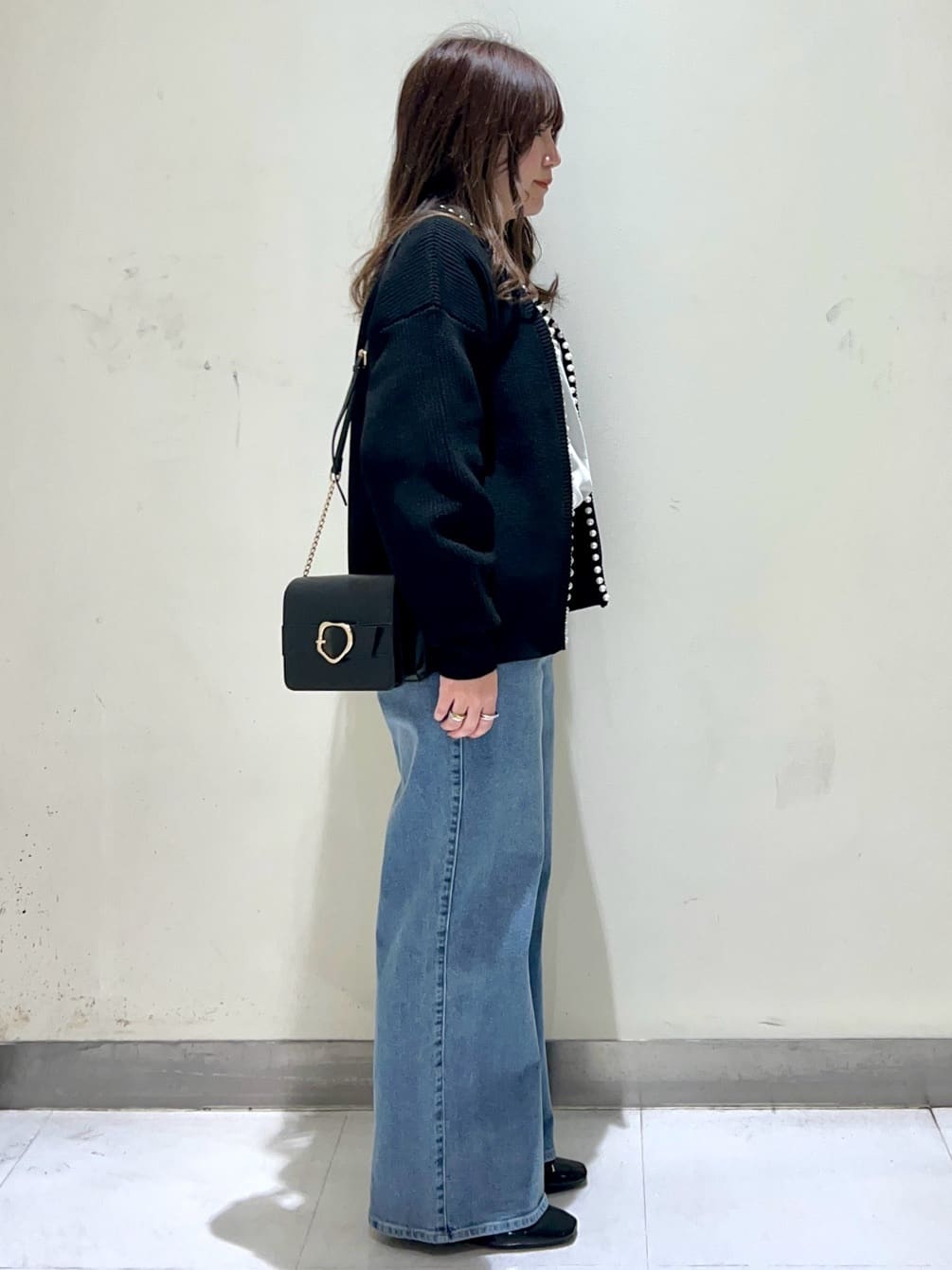 mizukiさんの「OPAQUE.CLIP｜【定番/6color】名品フラットバレエシューズ」を使ったコーディネート