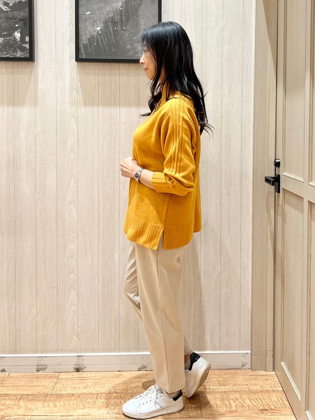 youさんの「SHOO･LA･RUE｜◆【セレモニー/2WAY】三層ミニトートバッグ」を使ったコーディネート