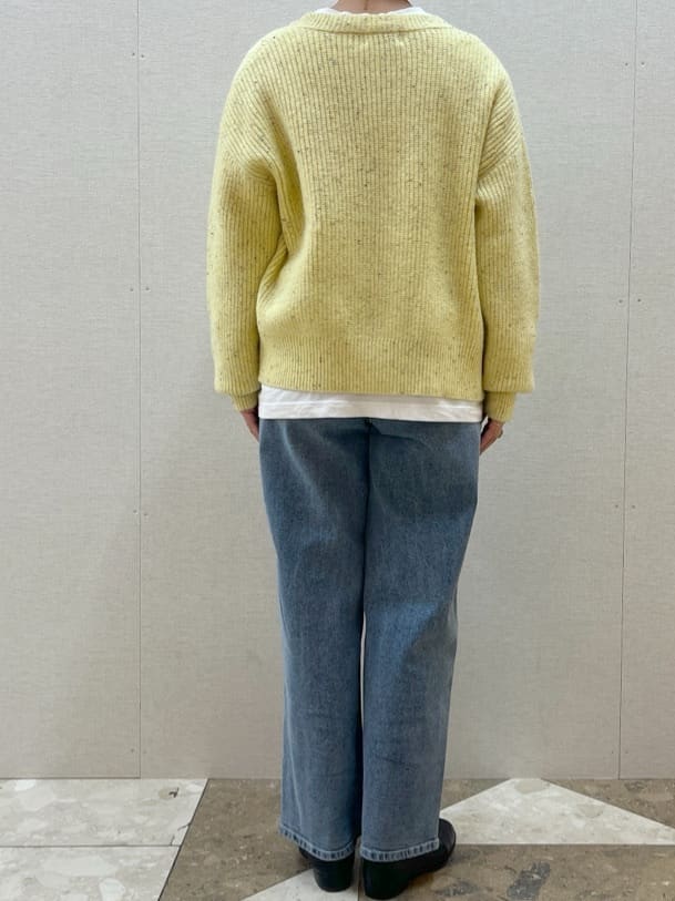 chiakiさんの「OPAQUE.CLIP｜◆刺繍ロゴトップス【洗濯機洗い可】」を使ったコーディネート