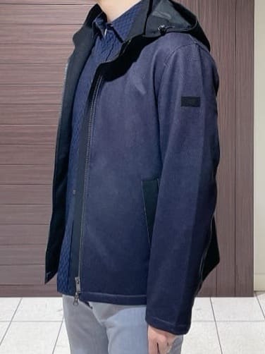 ToyoPさんの「TAKEO KIKUCHI｜【全7サイズ&times;8色展開！】トップマルチヘリンボン パンツ」を使ったコーディネート