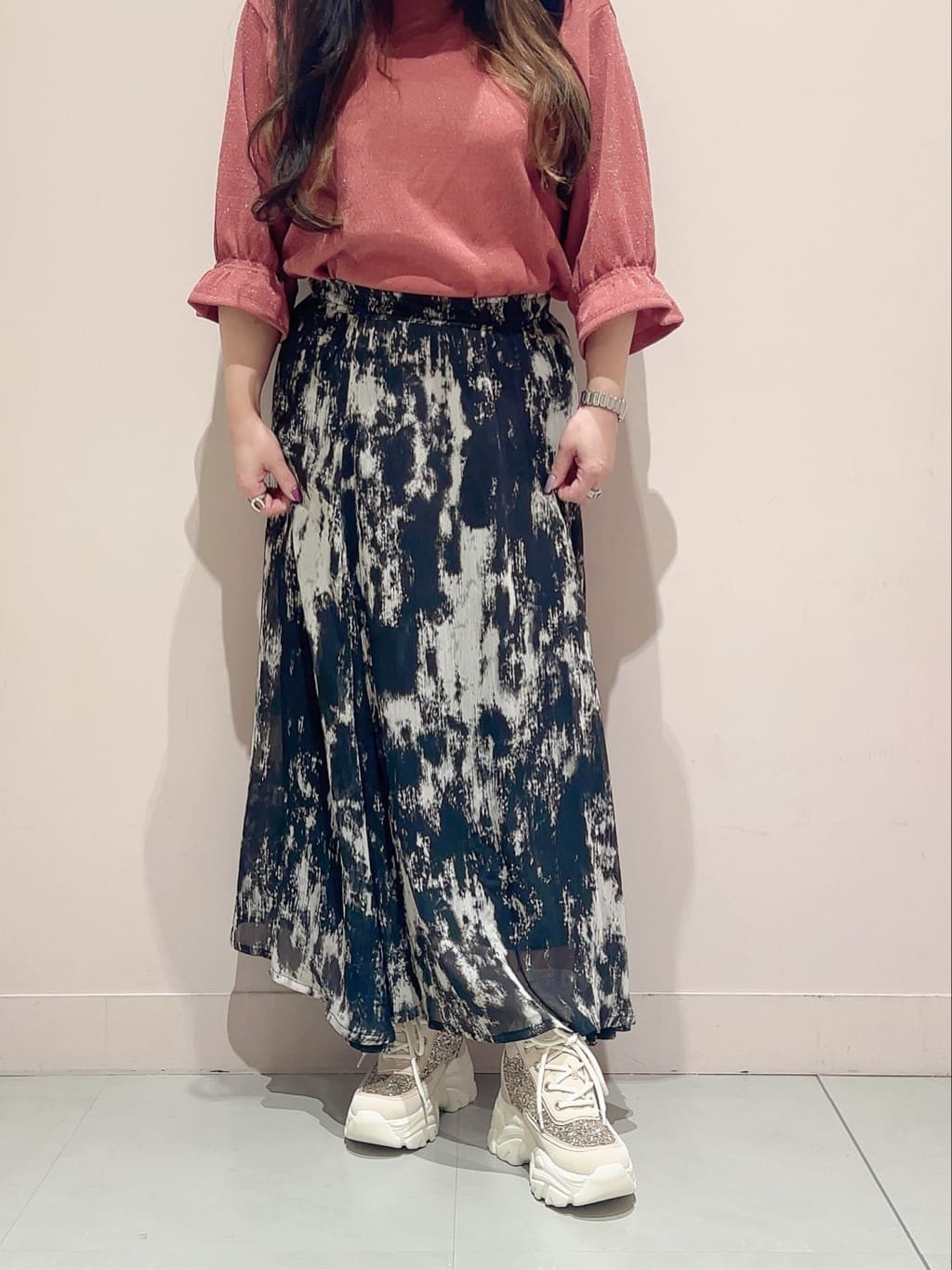 りえさんの「ESPERANZA｜」を使ったコーディネート