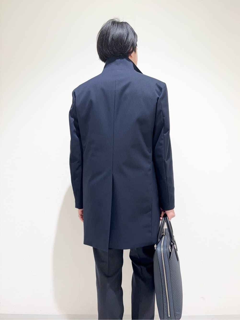 及川さんの「TAKEO KIKUCHI｜【Made in JAPAN】矢絣（やがすり）スーツ／スリーピース対応」を使ったコーディネート