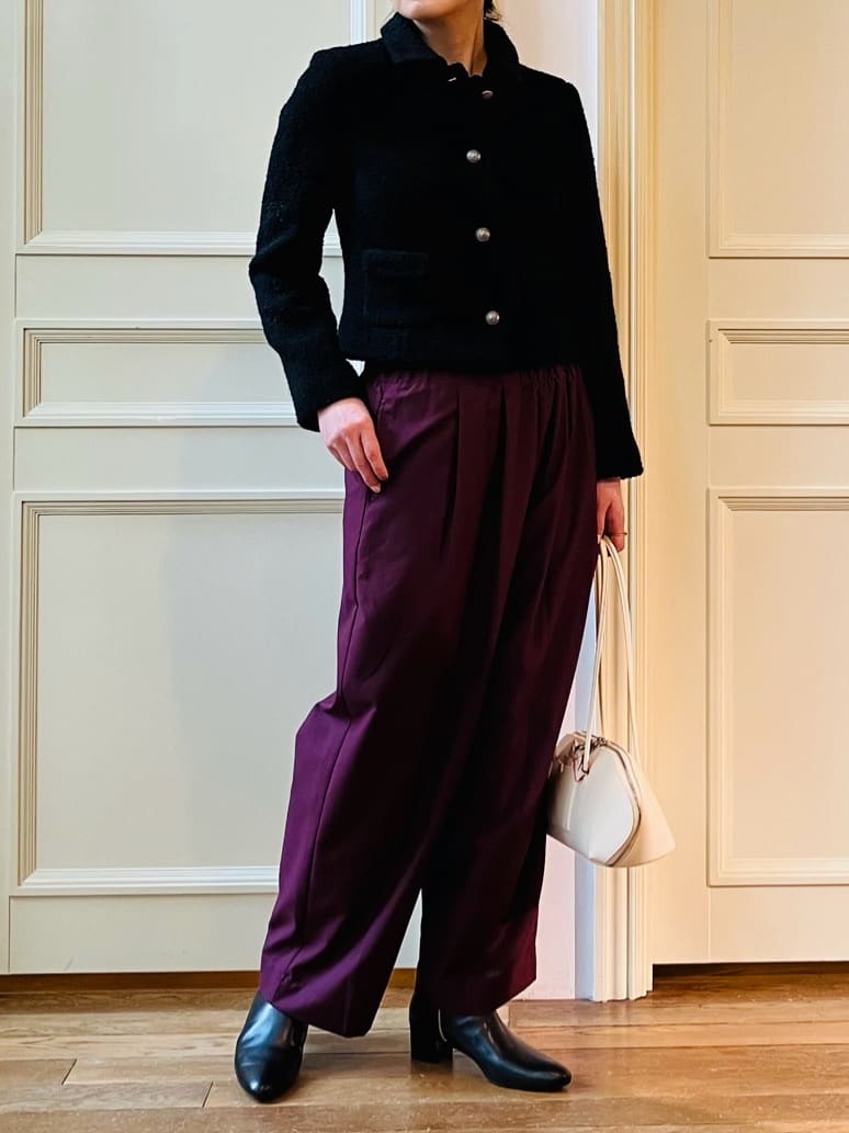 TSUKUIさんの「DRESSTERIOR｜ラグランスリーブコットンプルオーバー」を使ったコーディネート