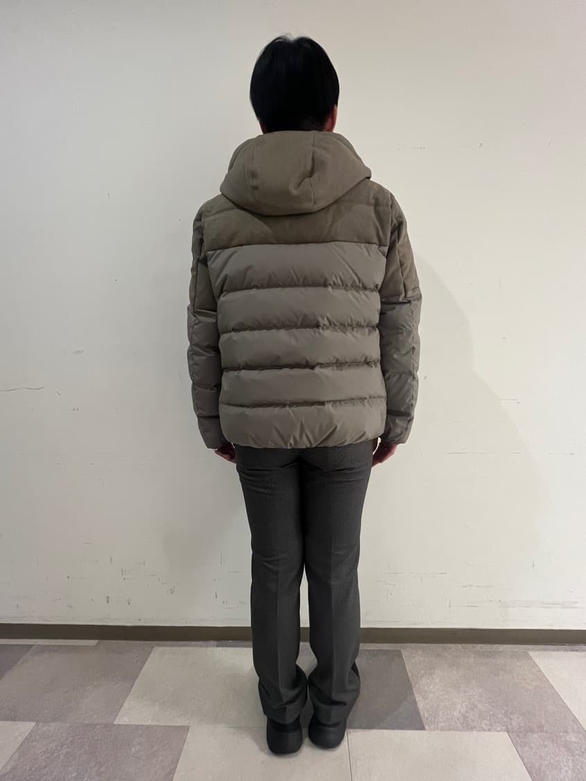 たくさんの「TAKEO KIKUCHI｜【DOWN FABRIC】ダウンファブリック ドレスパンツ / セットアップ対応」を使ったコーディネート
