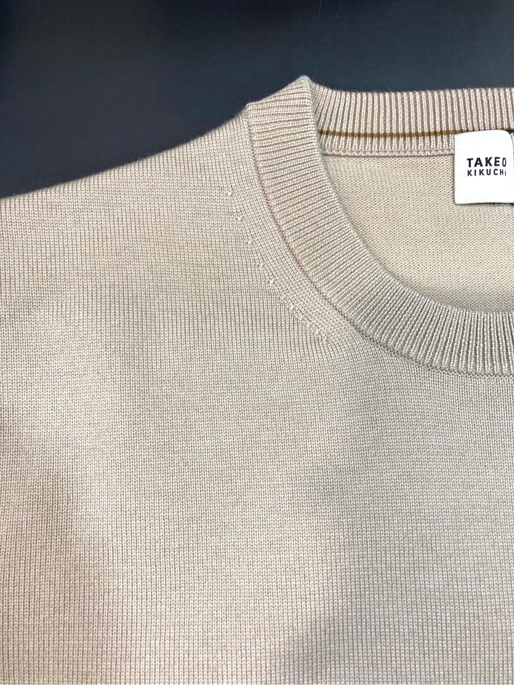 シュンさんの「TAKEO KIKUCHI｜【Made in JAPAN】播州織 ストレッチ パンツ」を使ったコーディネート