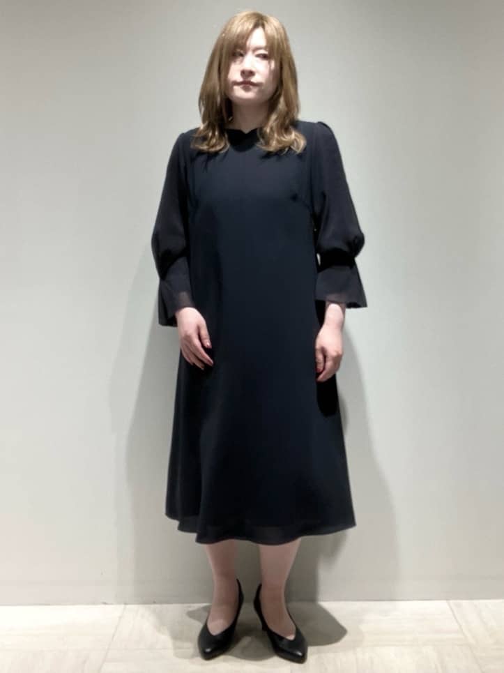 関根さんの「Reflect｜」を使ったコーディネート