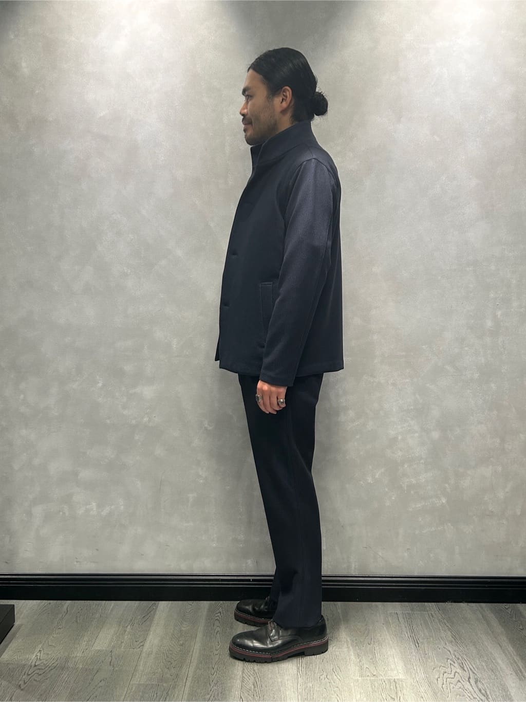 ☆さんの「TAKEO KIKUCHI｜【DOWN FABRIC】ダウンファブリック スタンドカラーブルゾン」を使ったコーディネート