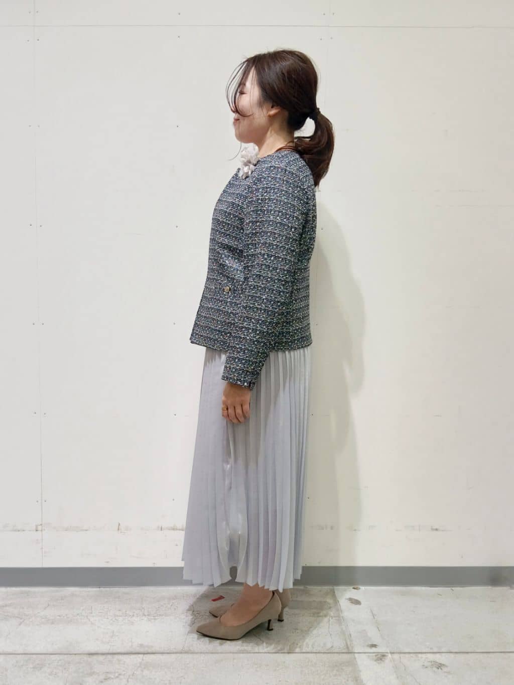 kaoさんの「INDIVI｜フラワーコサージュ」を使ったコーディネート