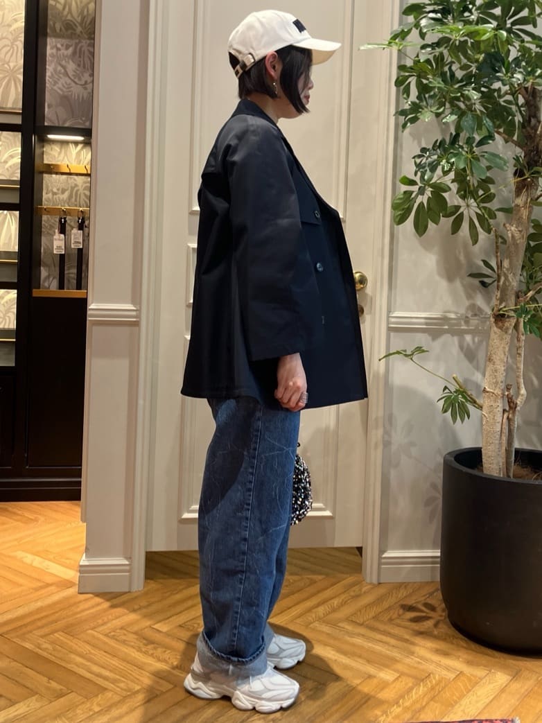 konominさんの「DRESSTERIOR｜スパンコール2WAY巾着バッグ」を使ったコーディネート