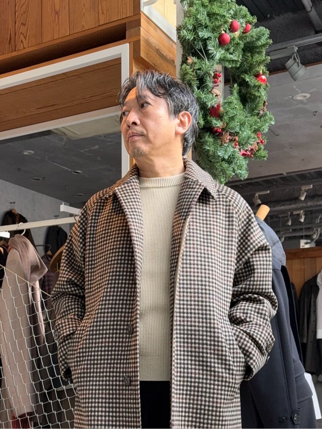 デザイナーTAKEman さんの「TAKEO KIKUCHI｜」を使ったコーディネート