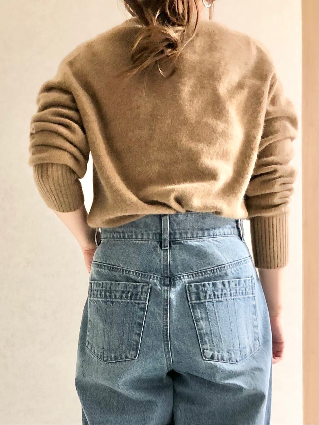 sayuさんの「UNTITLED｜◆ミニマルトート」を使ったコーディネート