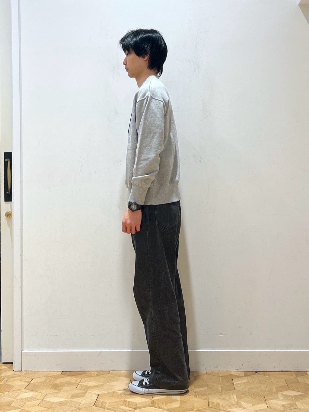 KAZUKIさんの「Dessin｜【洗える】ストレートデニム（ユニセックス）」を使ったコーディネート
