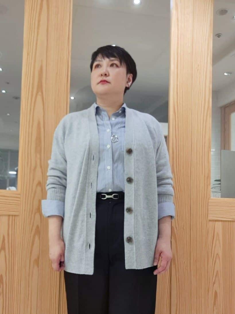 ますこさんの「UNTITLED｜【追加5/本革/日本製】フリーフックベルト」を使ったコーディネート