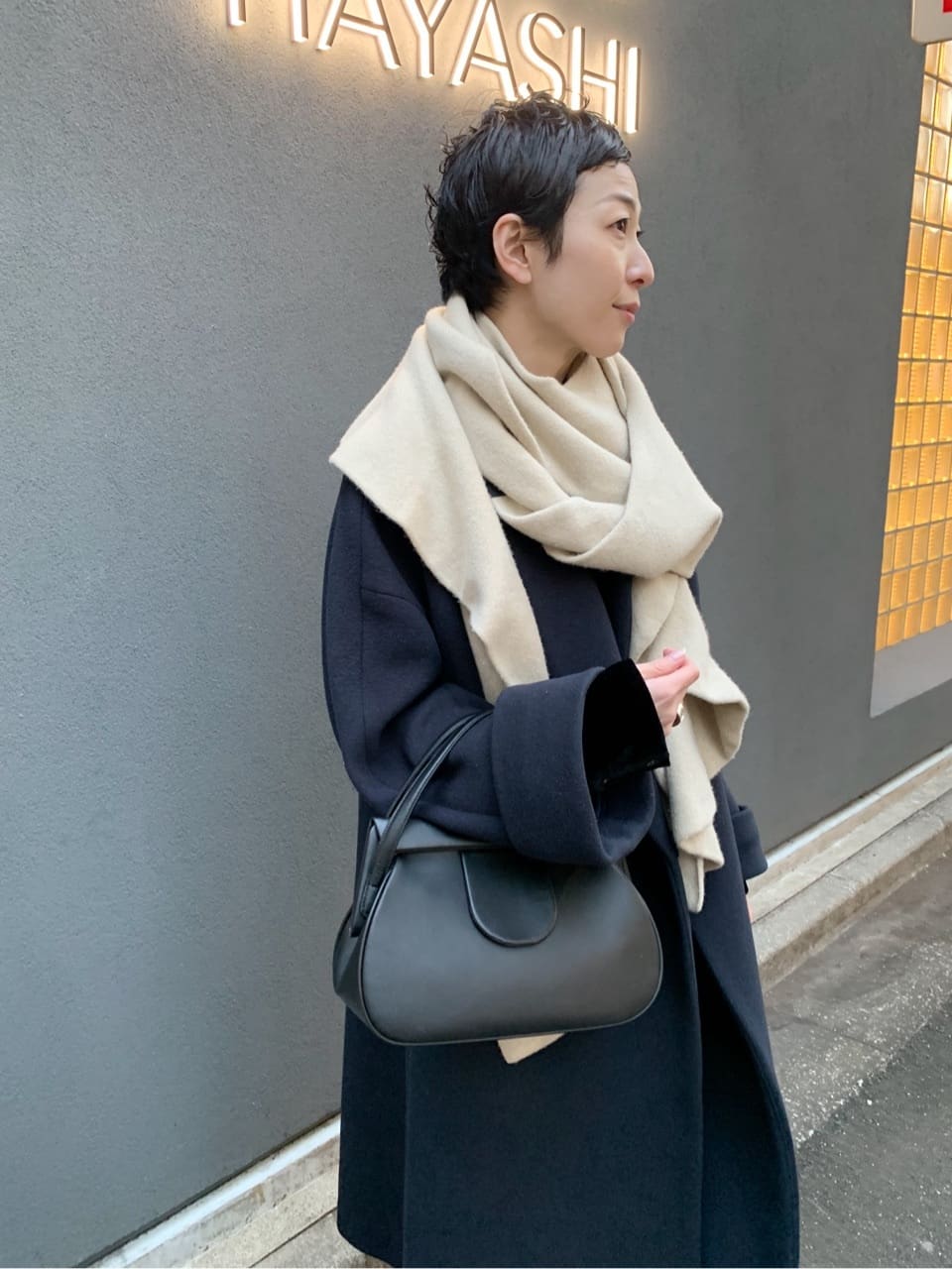 Kさんの「HIROKO HAYASHI｜RONDINE(ロンディネ)ハンドバッグ」を使ったコーディネート