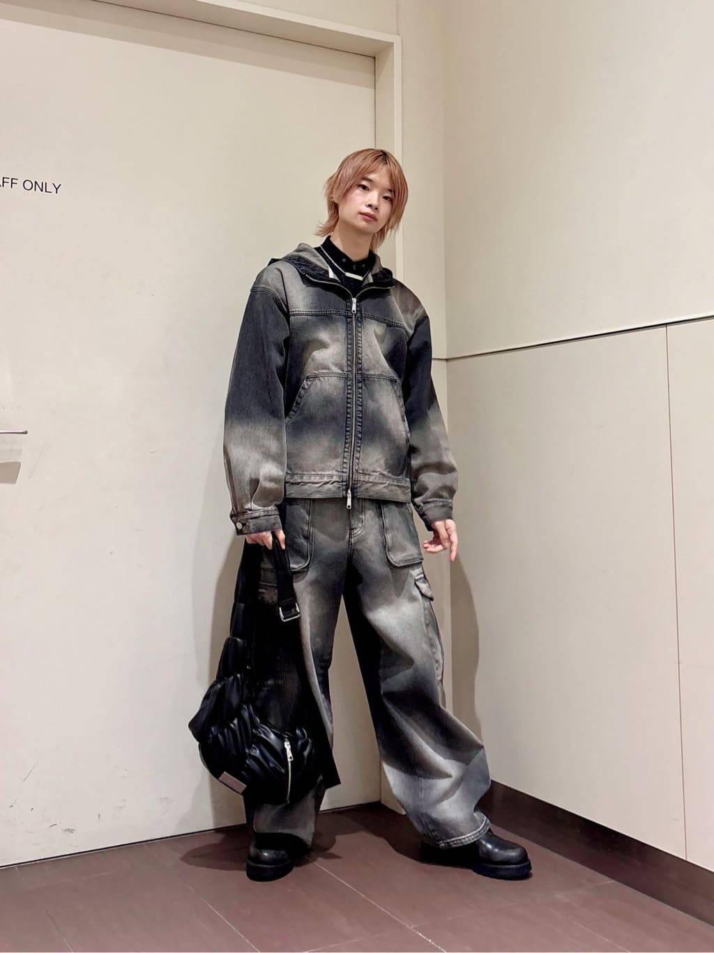 RYUGAさんの「tk.TAKEO KIKUCHI｜」を使ったコーディネート