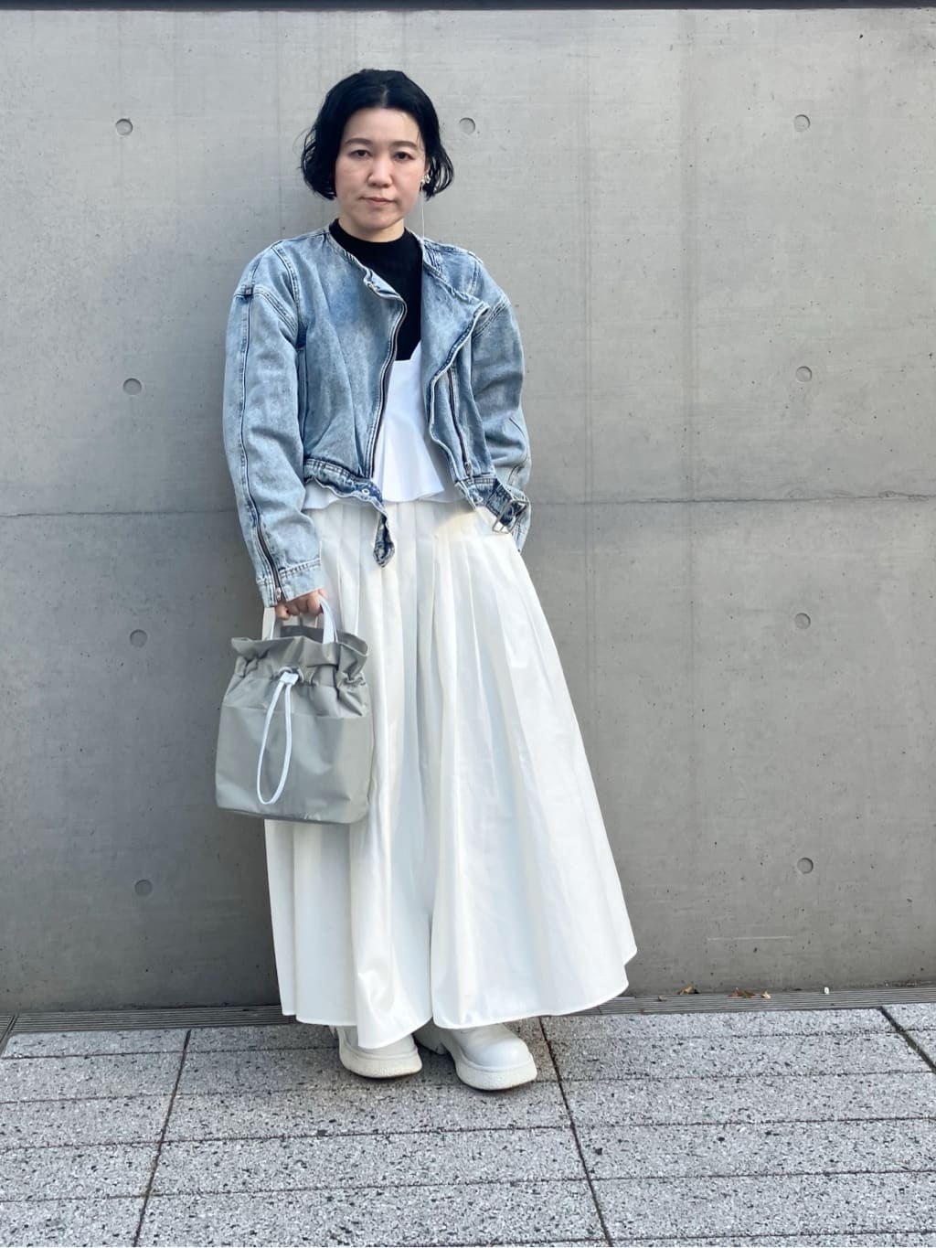 Cさんの「HIROKO HAYASHI｜LUINI（ルイーニ）ショルダーバッグ」を使ったコーディネート