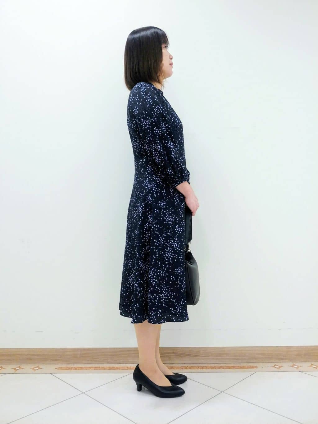 tomoさんの「Reflect｜◆【フォーマル/マシンウォッシュ可】フラワープリントワンピース」を使ったコーディネート