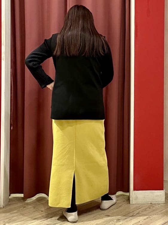 mayuckyさんの「SHOO･LA･RUE｜◆【洗える】ニットポインテッドローファー」を使ったコーディネート