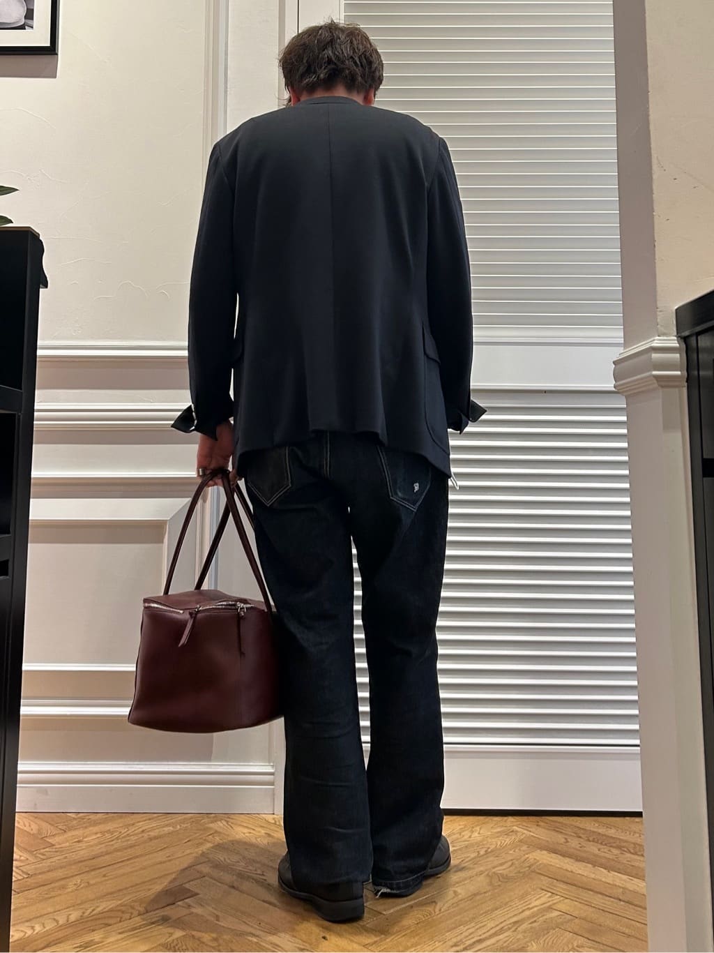 須田　慎二郎さんの「DRESSTERIOR｜【撥水加工/Safari5月号掲載】ローファー」を使ったコーディネート