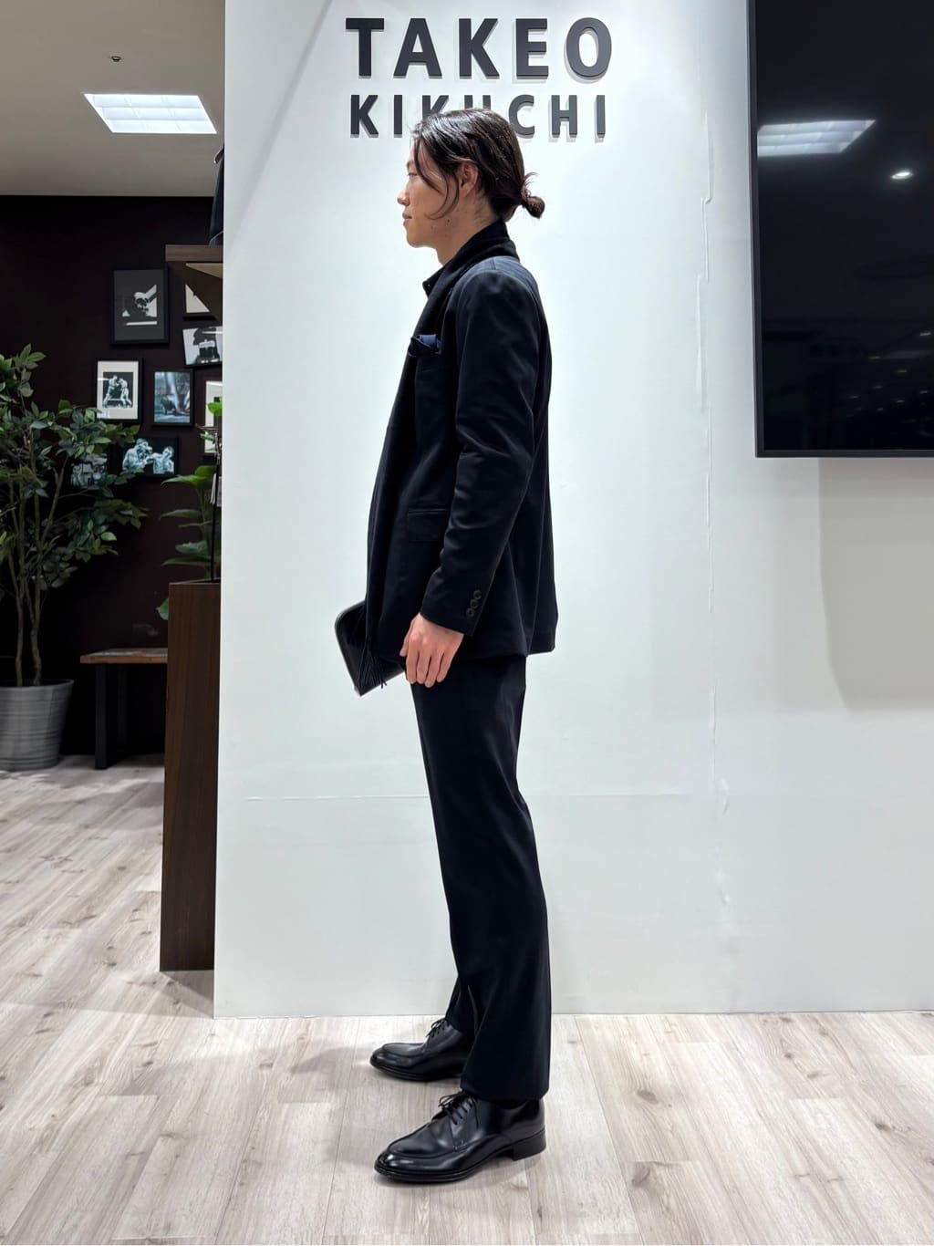 Kaiさんの「TAKEO KIKUCHI｜デュプイ リバーシブル ベルト」を使ったコーディネート