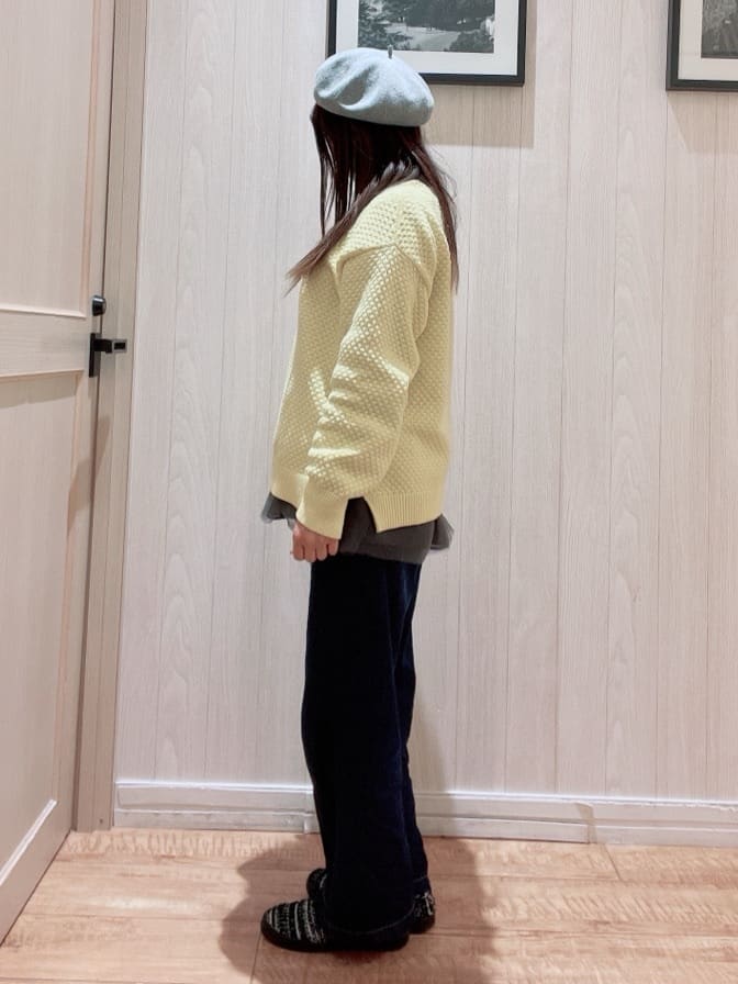 COSさんの「SHOO･LA･RUE｜◆サーモベレー帽」を使ったコーディネート