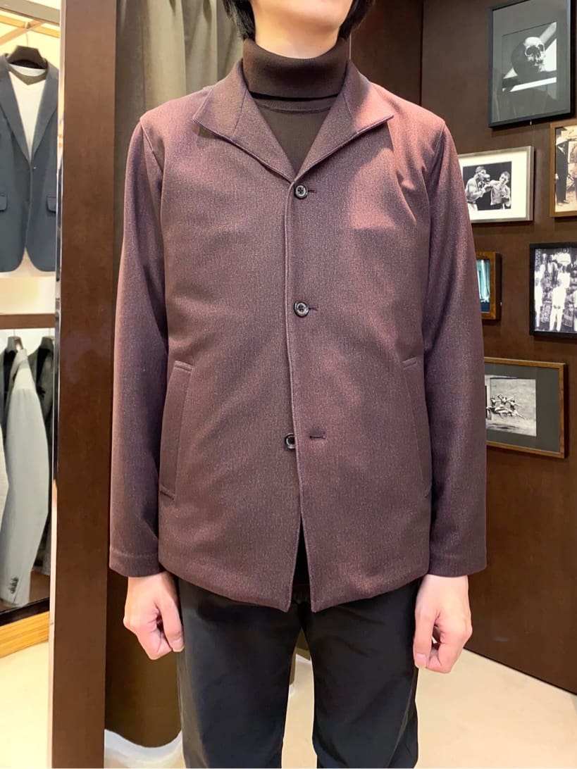コバヤシさんの「TAKEO KIKUCHI｜【Made in JAPAN】播州織 ストレッチ パンツ」を使ったコーディネート