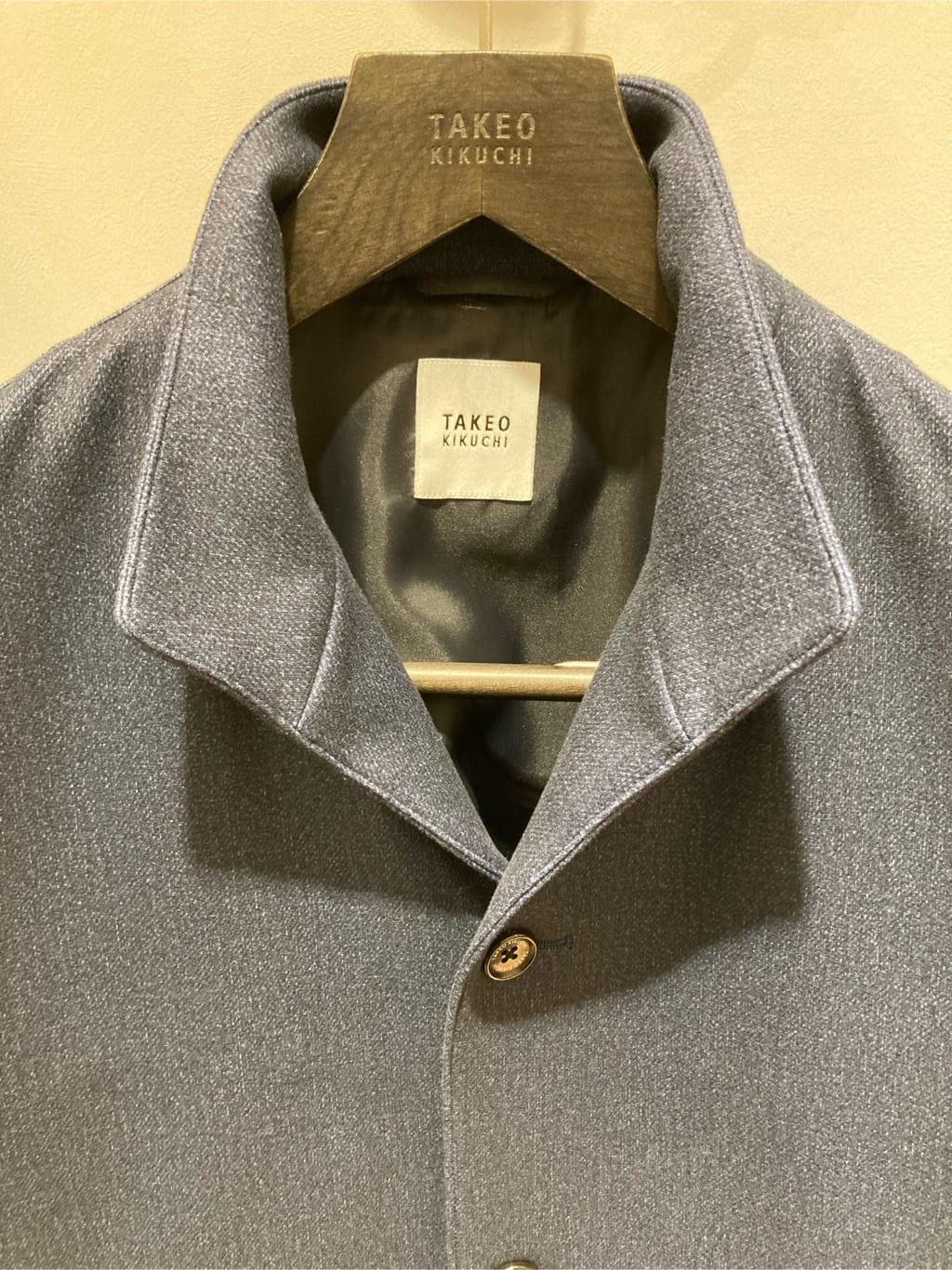 シュンさんの「TAKEO KIKUCHI｜【DOWN FABRIC】ダウンファブリック スタンドカラーブルゾン」を使ったコーディネート