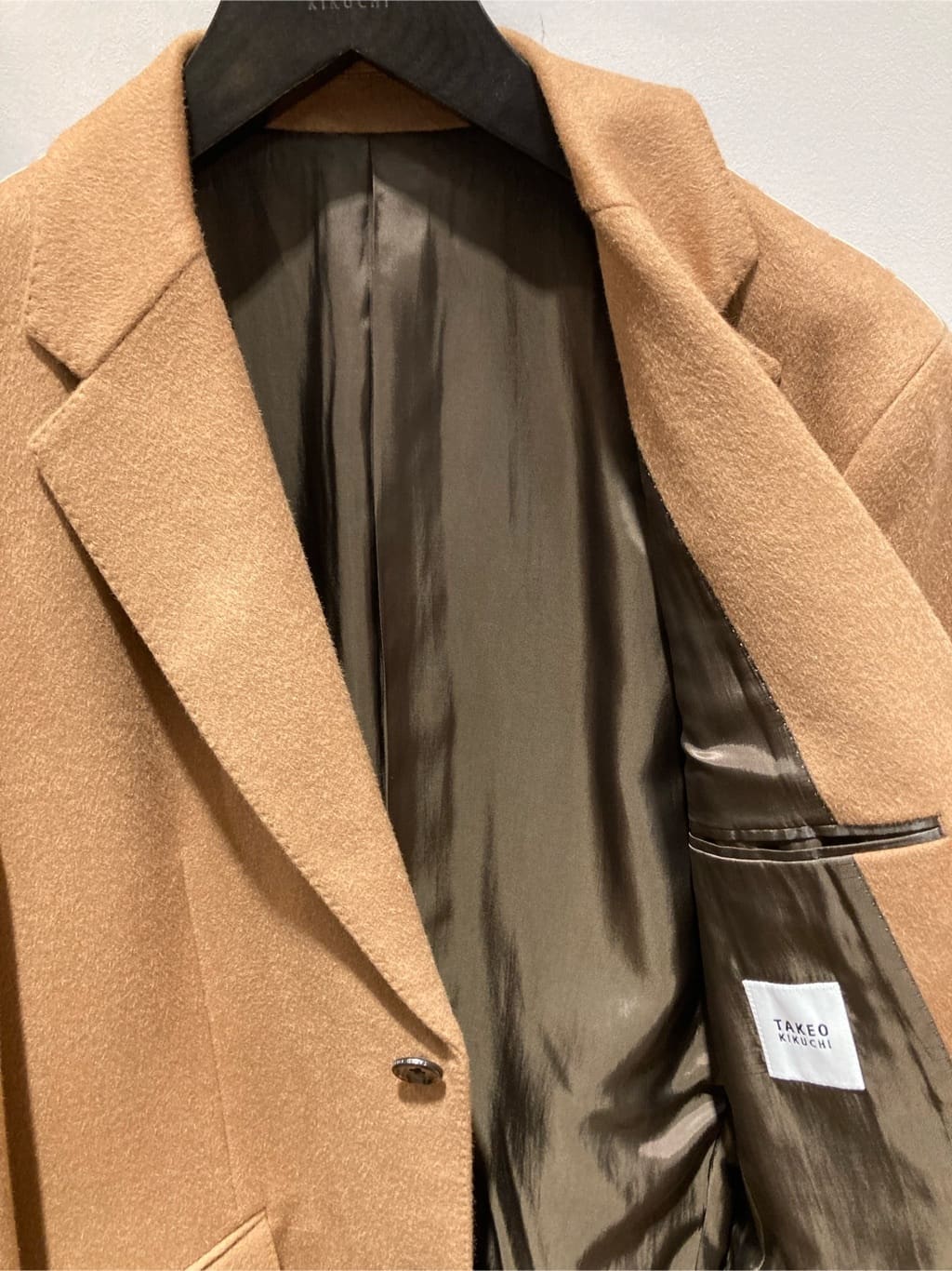 シュンさんの「TAKEO KIKUCHI｜ウールカシミヤブレンド チェスターコート」を使ったコーディネート