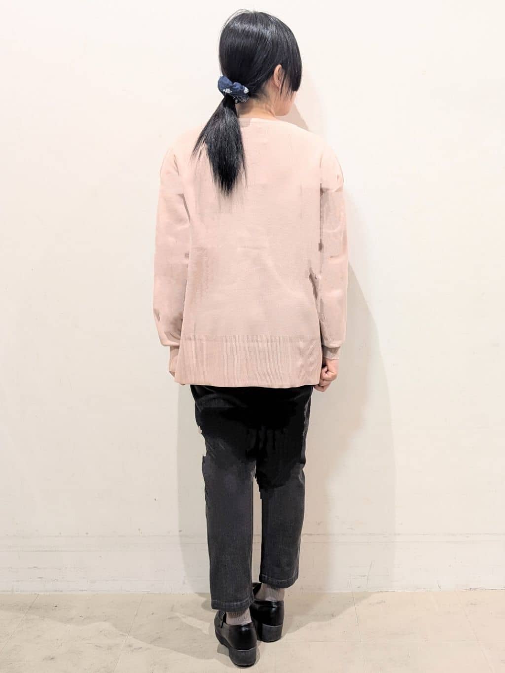 たぼく。さんの「SHOO･LA･RUE｜◆【撥水/防花粉】大人のデイリースタイルに スタンドカラーブルゾン」を使ったコーディネート