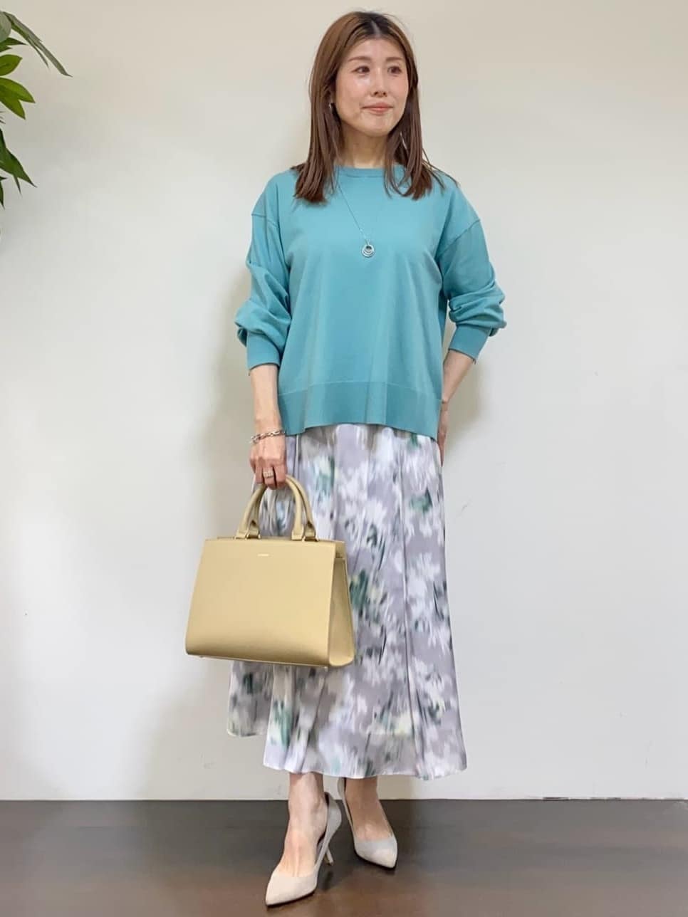 tomoさんの「UNTITLED｜トリプルワントップペンダント」を使ったコーディネート