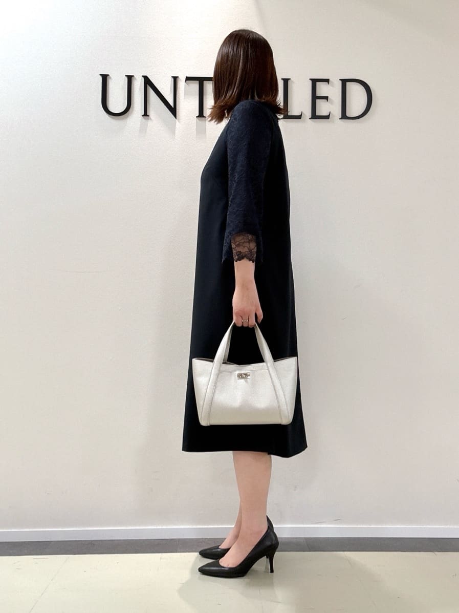 YUIさんの「UNTITLED｜【追加6/日本製】2連フェイクパールネックレス」を使ったコーディネート