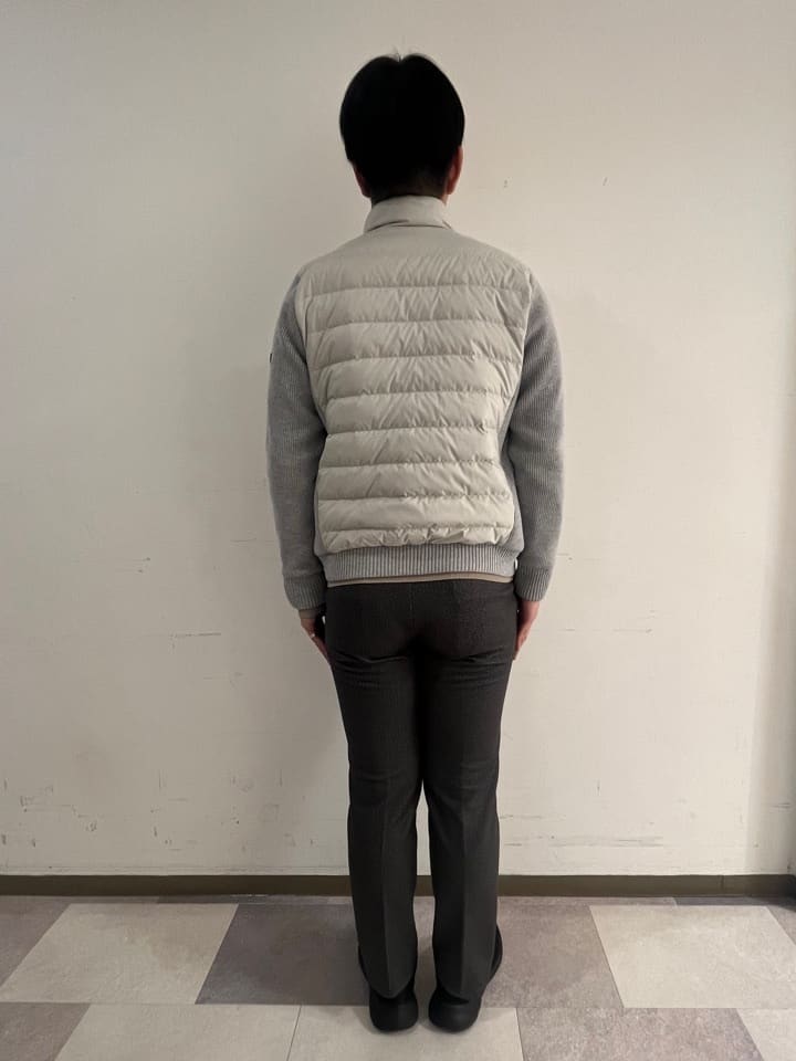 たくさんの「TAKEO KIKUCHI｜【DOWN FABRIC】ダウンファブリック ドレスパンツ / セットアップ対応」を使ったコーディネート