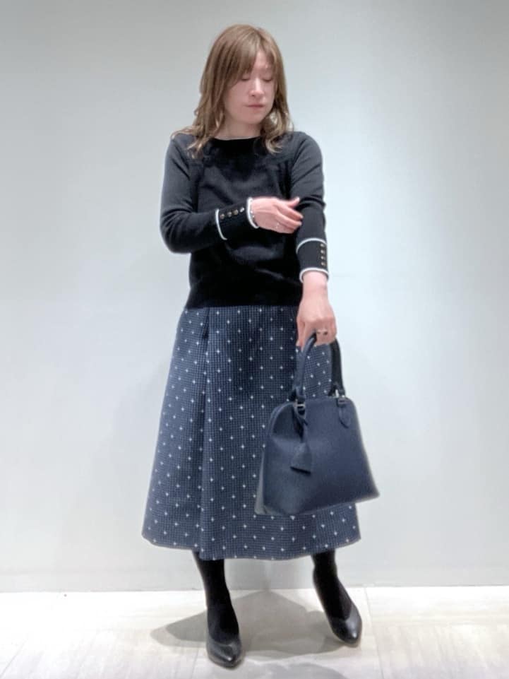 関根さんの「Reflect｜」を使ったコーディネート