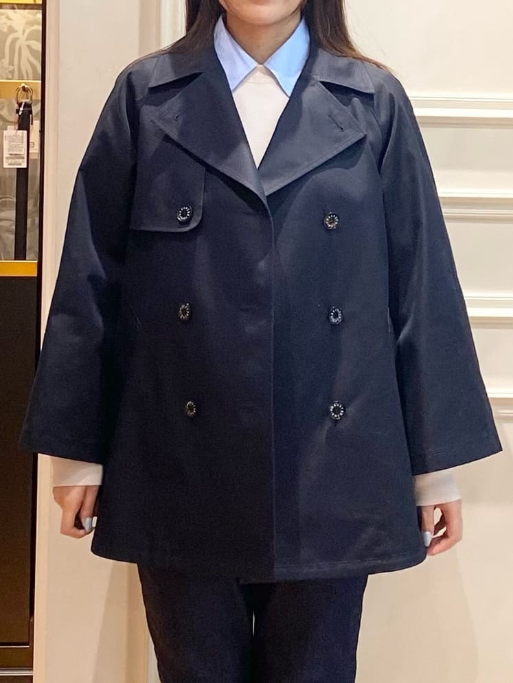 c.wさんの「DRESSTERIOR｜◆ウォッシャブル コットンカシミヤ混ニット」を使ったコーディネート