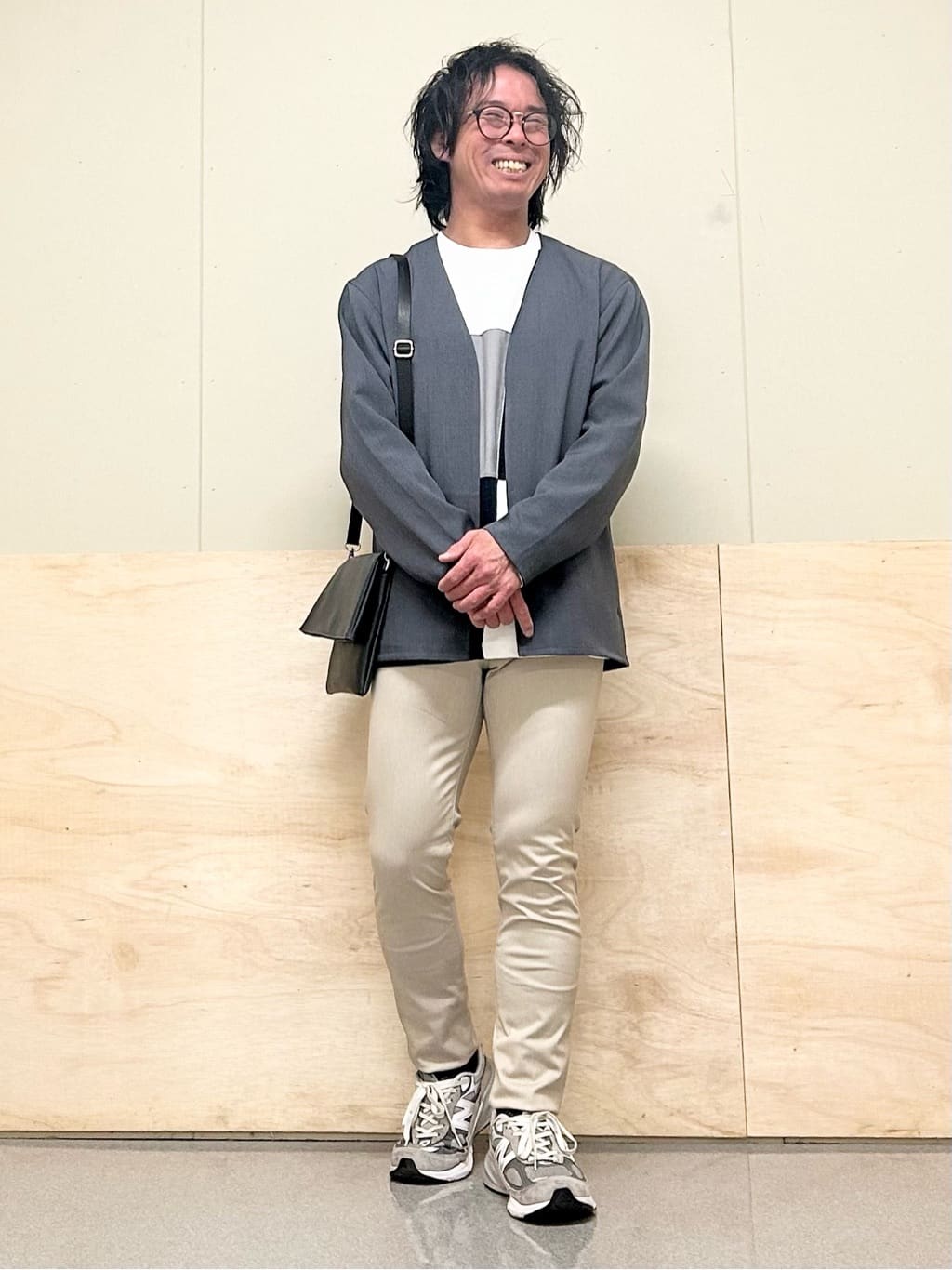 KENJI Iさんの「THE SHOP TK｜2WAYクラッチバッグ【冠婚葬祭/ビジネス/セレモニー/パーティー】」を使ったコーディネート