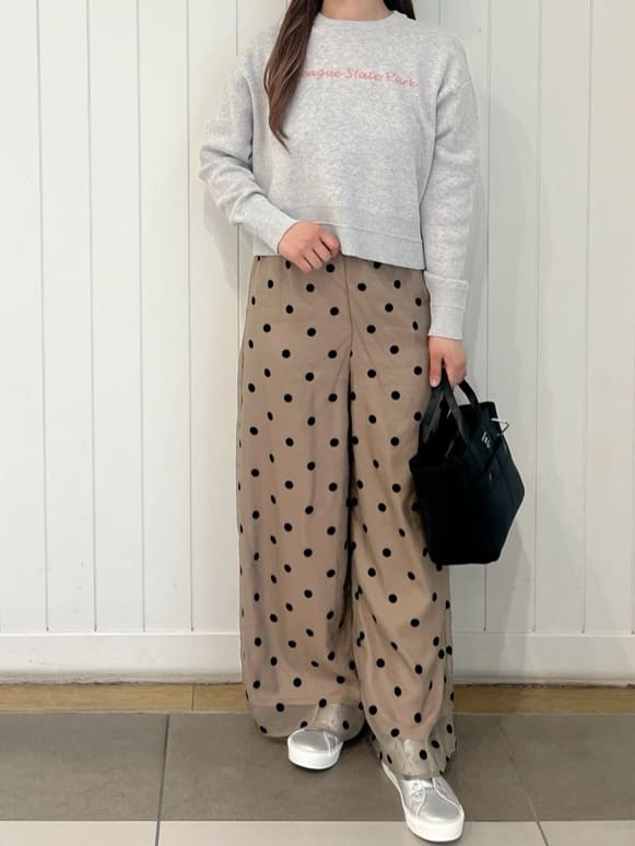 Minaさんの「Dessin｜◆【2WAY】スムーススニーカー」を使ったコーディネート