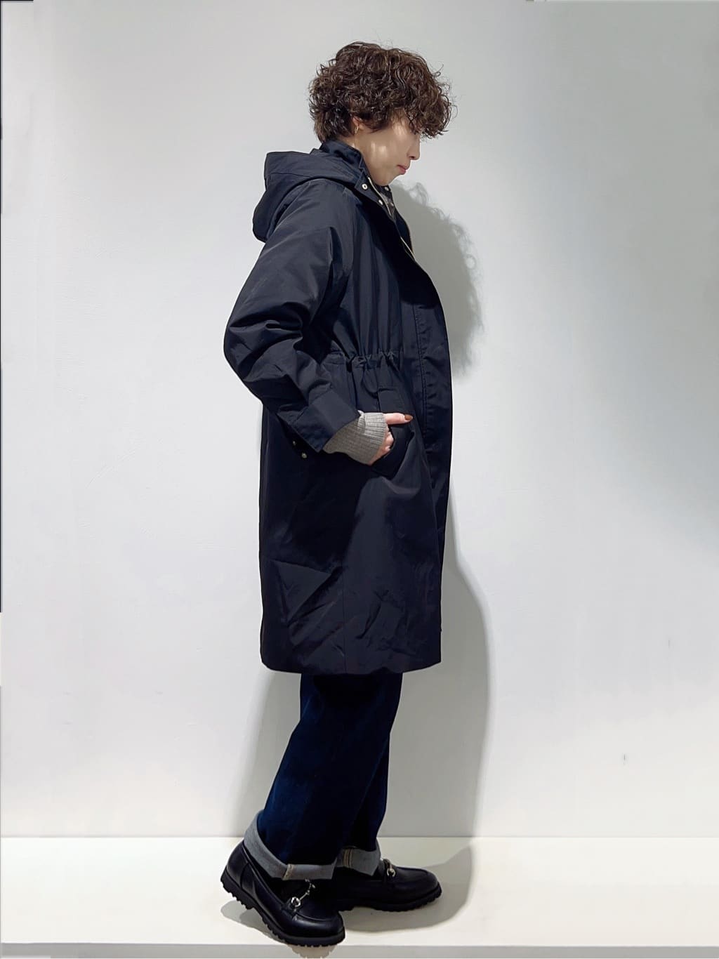 まっつんさんの「grove｜【Lee&times;grove別注】STRAIGHT DENIM PANTS」を使ったコーディネート