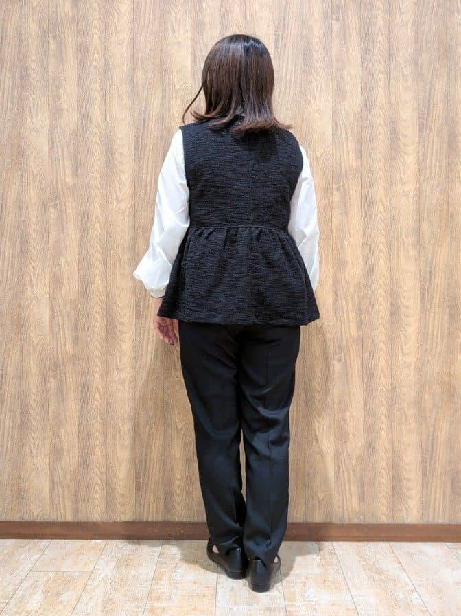 ｍｉｓａｋｉさんの「SHOO･LA･RUE｜◆かかとやわらかローヒールパンプス」を使ったコーディネート