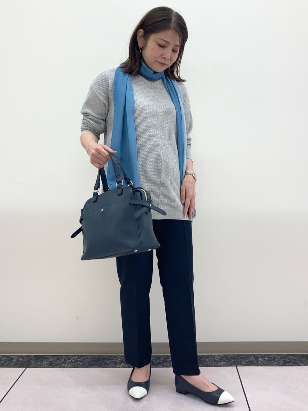 ちいさんの「Reflect｜」を使ったコーディネート
