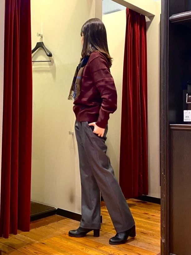かわぴーさんの「TAKEO KIKUCHI｜【DOWN FABRIC】ダウンファブリック ドレスパンツ / セットアップ対応」を使ったコーディネート