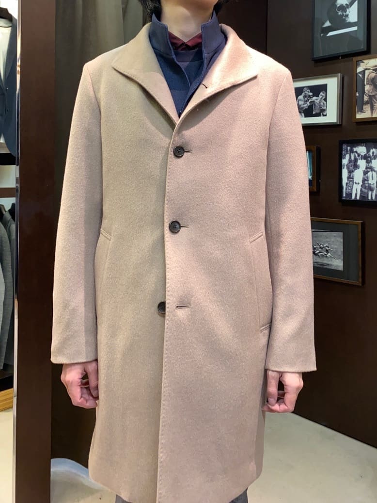 コバヤシさんの「TAKEO KIKUCHI｜【Made in JAPAN】播州織 ヘリンボン ストレート パンツ」を使ったコーディネート