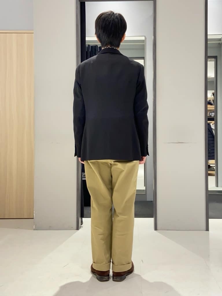 わいずみさんの「TAKEO KIKUCHI｜【ウールカシミヤブレンド】ビーバー調 スタンドカラー コート」を使ったコーディネート