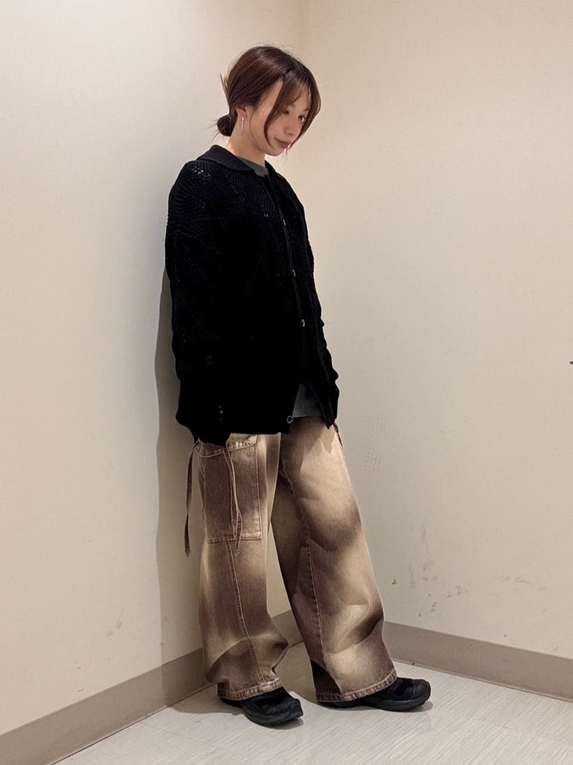 S.A.Oさんの「tk.TAKEO KIKUCHI｜◆リーフジャカードニットシャツポロ」を使ったコーディネート