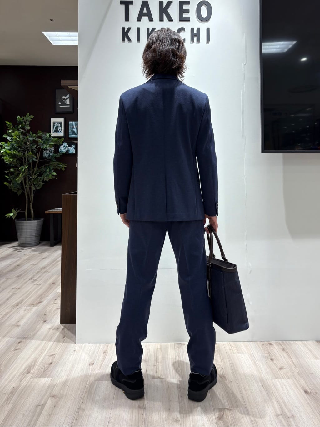 Kaiさんの「TAKEO KIKUCHI｜◆メランジ ハニカム ストレッチ ジャケット」を使ったコーディネート