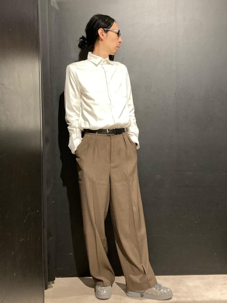 538961276さんの「THE SHOP TK｜◆TRポンチカルゼジャケット セットアップ可／ストレッチ」を使ったコーディネート