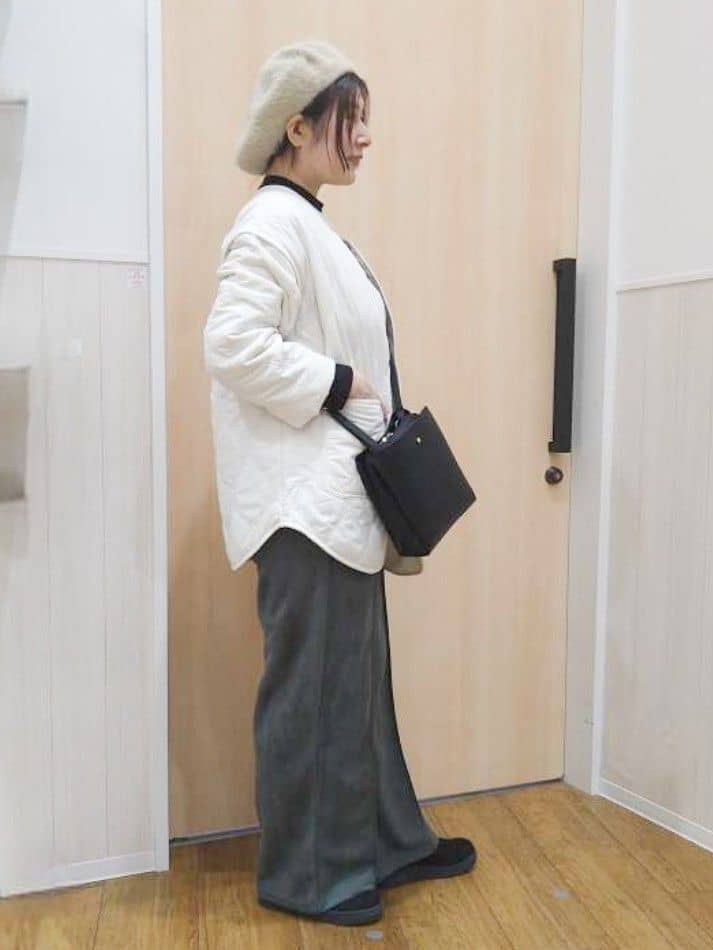 たぐちゃんさんの「SHOO･LA･RUE｜◆【軽量】ふわっと軽い 3層ショルダーバッグ」を使ったコーディネート