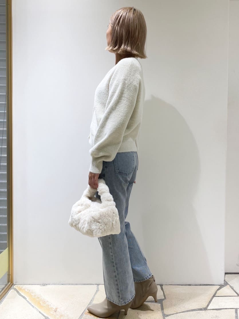 rieさんの「index｜リブキャミソール【洗濯機洗い可】」を使ったコーディネート