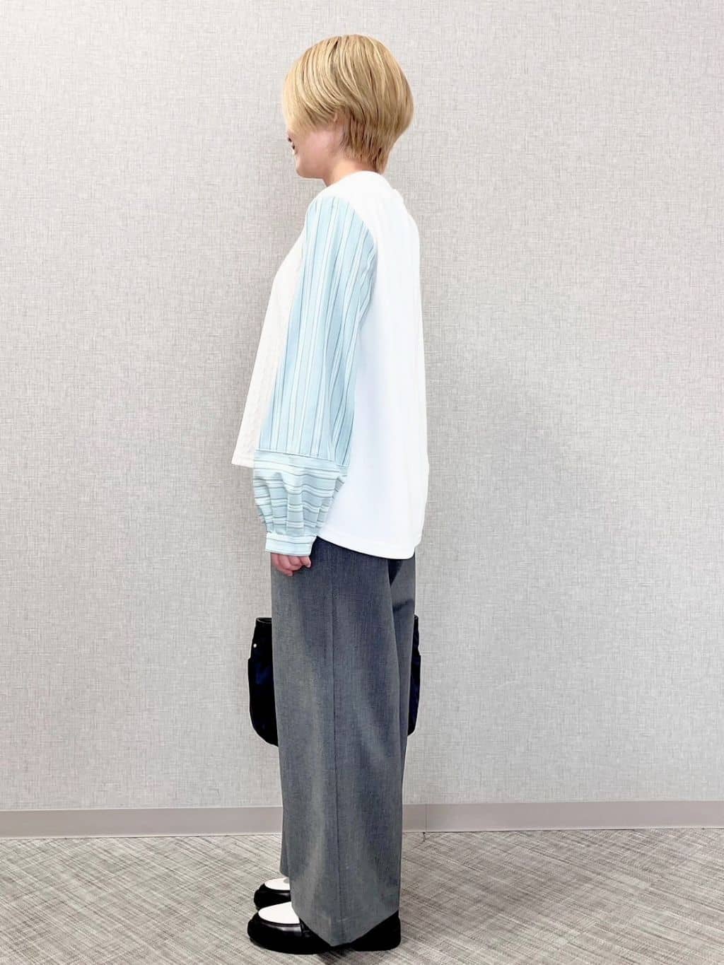 MATSUさんの「Reflect｜◆【洗える】フルレングス丈ワイドストレートパンツ」を使ったコーディネート